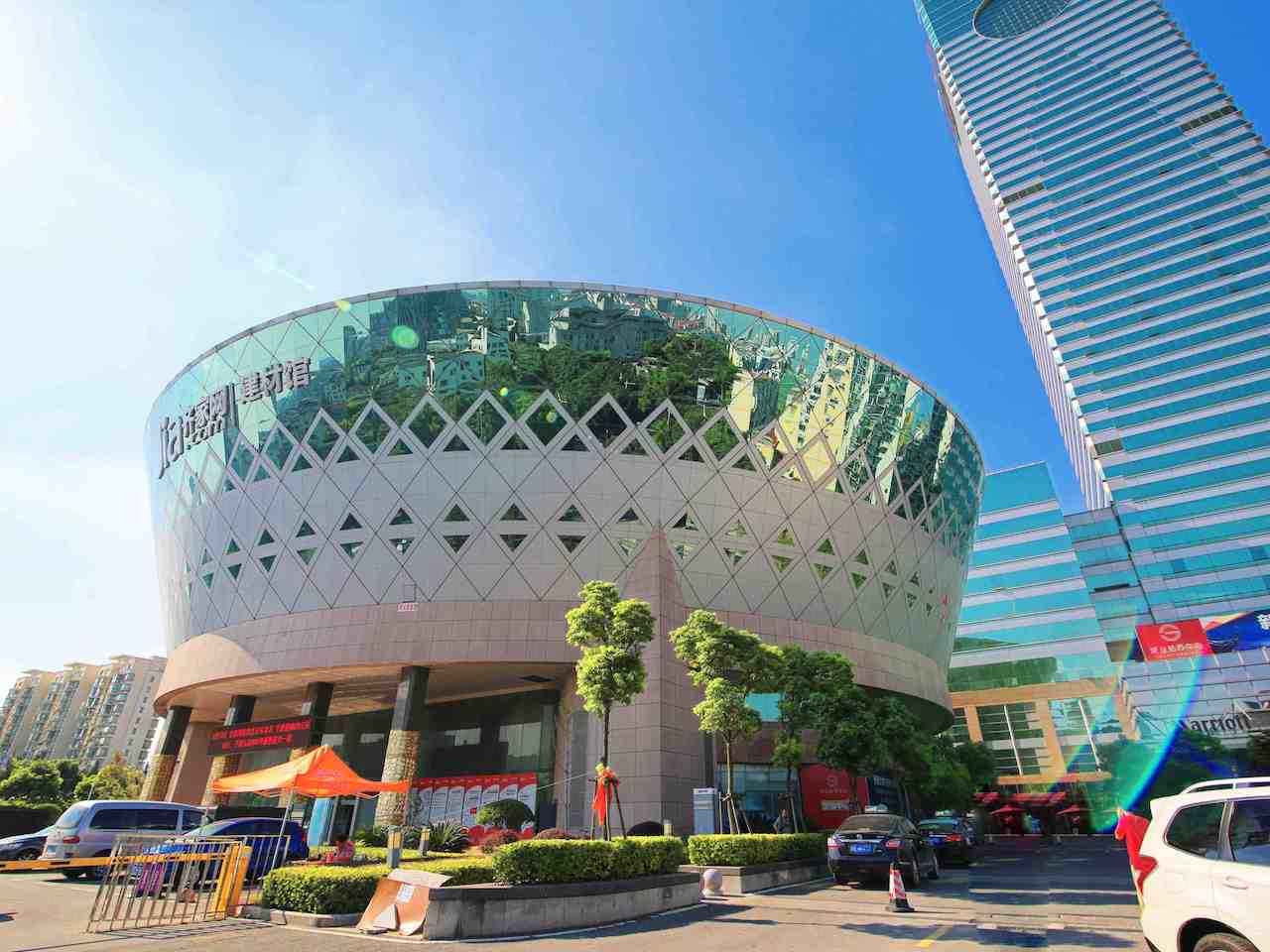 深业姑苏中心大堂实景